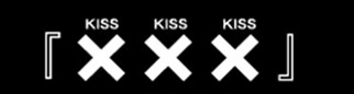 XXX KISS KISS KISS